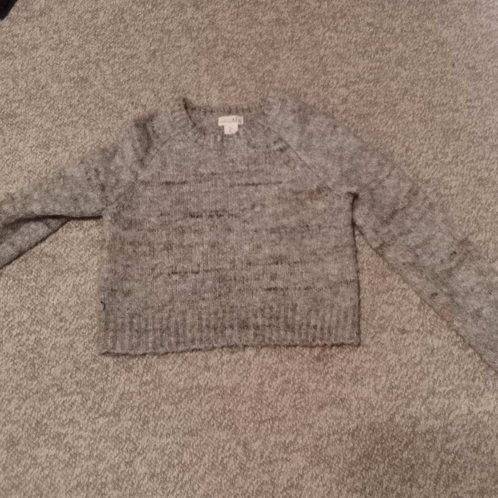 Shrinking Violets Size S crop sweater